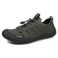 Détails de chaussures d'eau séchage rapide vert armée avec laçage rapide et semelles en gomme - 35 / Vert Militaire