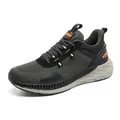 Chaussures de sport en maille vert armée pour hommes avec semelle épaisse en EVA antidérapante - 39 / Vert Militaire