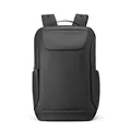 Mark Ryden business laptop backpack in matte black waterproof fabric for travel - Small / Classic Black