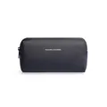 Beauty case Mark Ryden nero in nylon resistente con finitura testurizzata - Nero Classico