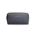 Beauty case da viaggio grigio scuro impermeabile con logo Mark Ryden e zip superiore - Grigio Grafite