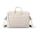 Borsa porta PC Mark Ryden beige in tessuto impermeabile con tracolla regolabile - 15.6 / Albicocca
