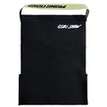 Borsa professionale nera GSOU SNOW per attrezzatura da sci con tracolla verde neon - Giallo
