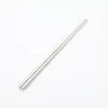 Sleek silver 304 stainless steel square chopsticks with a high-polished mirror finish - 304-Silver