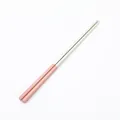 304 Edelstahl Essstäbchen mit rosa mattem Griff für den täglichen Hausgebrauch - 304-Pink Silver
