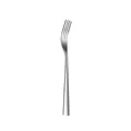 Modern 304 stainless steel dinner fork with polished mirror finish for table setting - Silver Fork