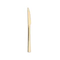 Elegantes vergoldetes 304 Edelstahl-Steakmesser mit polierter Spiegeloberfläche - Gold Messer