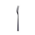 Moderne 304 Edelstahl Menügabel mit eleganter mattschwarzer Oberfläche für westliche Küche - Schwarze Gabel