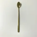Elegant long-handle gold plated 304 stainless steel mixing spoon with a polished finish - Mirrored / Long Ice Spoon / Gold