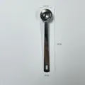 Cuillère à café en acier inox 304 avec long manche et tête 3,2cm pour la pâtisserie - Style Mini Capacité