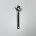 Cuillère doseuse en acier inoxydable 304 de 14,4cm pour le café et la pâtisserie - Petite Capacité