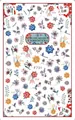 Adesivi per nail art stile ricamo bohémien con disegni floreali e foglie colorate F731 - Stile Ricamo Bohémien (F731)