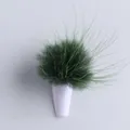 Pompon magnetico verde rimovibile per nail art con base bianca per decorazione unghie - Verde Scuro