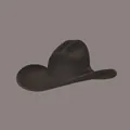 Classico cappello fedora in feltro di lana nero con nastro in raso in vista frontale - L / 58-60cm Circonferenza Testa / Nero