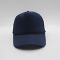 Gorra trucker clásica azul marino con frente de espuma y detalle de cordón decorativo - Todo Azul Marino