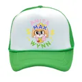 Casquette trucker Anita Max Wynn verte et blanche avec graphique et mesh - Fille - Vert Blanc