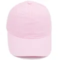 Berretto da baseball minimalista in cotone rosa chiaro per uomo e donna - Taglia unica / Rosa Chiaro