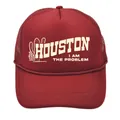 Cappellino trucker bordeaux Houston I Am The Problem con rete traspirante e grafica cactus - Adulto - Regolabile / Tutto Rosso Vino