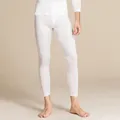 Ensemble caleçon thermique en soie blanche pour homme, coupe ajustée et confortable - L / Blanc