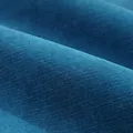 Dettaglio del tessuto in ciniglia blu scuro per divano con morbida trama vellutata e spessa - 110x210 / Blu scuro