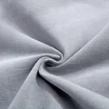 Copridivano in ciniglia grigio morbido con tessuto in microfibra per arredo casa - 110x210 / Grigio chiaro
