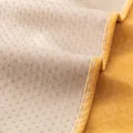 Ginger yellow water-repellent corduroy sofa cover with anti-slip dotted backing - 180*150 / Yellow