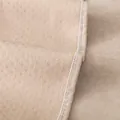 Beige waterproof corduroy sofa cover featuring non-slip silicone backing and stitched edges - Hemmed Style / Waist Pillow Cover 30x50cm / Khaki