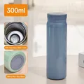 Minimalist 300ml fog blue vacuum insulated stainless steel pocket water bottle - 300ml / Haze Blue