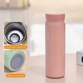 Pink 300ml mini stainless steel vacuum insulated cup with non-slip base - 300ml / Pink
