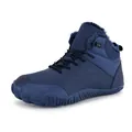 Deep blue thermal winter hiking boots with plush lining and non-slip rubber sole - EU 38 / Blue