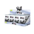 LC JoyCre World Famous Dog blind box set featuring 8 distinct dog breed figurines - Full Set Famous Dogs