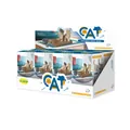 Kit di modellini di gattini in PVC in scatola con varie pose realistiche di gatti - Serie di Gatti / Set Scatola Completo