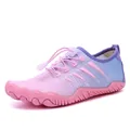 Scarpe da scoglio rosa da donna in mesh traspirante con suola in gomma antiscivolo - 35 / Rosa
