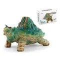 Detailed Black Tortoise mystical beast model with volcanic shell and premium packaging - Green Tortoise (008C)
