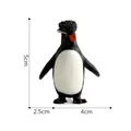 Realistic Rockhopper Penguin mini figurine toy for kids, height 5cm, width 4cm - Erect-crested Penguin (PL127-437)