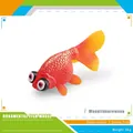 Figurine de poisson rouge céleste en PVC, modèle décoratif de 7,2x4x6,5 cm pour aquarium - Poisson Rouge Céleste Rouge (PL127-1930)
