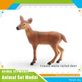 Realistic female white-tailed deer animal model toy, 9x3x8.4cm figure for children - Female White-Tailed Deer