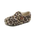 Chaussures plateforme à imprimé léopard avec doublure polaire et sangle à boucle - EU 38 / Sabots/Mules / Imprimé léopard