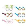 Set of 6 assorted Easter paper glasses featuring bunny, chick, and egg party designs - Basic Style One (Variant)