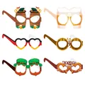 Oktoberfest party paper glasses set with beer mugs and German flag designs for events - Oktoberfest Glasses Style B