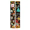 Bannières Día de los Muertos avec têtes de mort colorées et motifs mexicains - Danseur de Crâne Bien Habillé 013