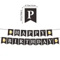 Σετ πανό Happy Birthday Cheers Beer για διακόσμηση πάρτι με αναγραφόμενες διαστάσεις - HAPPY Πανό Γενεθλίων Μπύρας