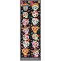 Bannières verticales Jour des Morts avec têtes de mort colorées pour décor mexicain - Crânes de Sucre Multiples 018