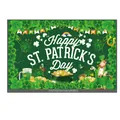 St. Patrick's Day banner featuring rainbow, gold pot, and Happy St. Patrick's Day text - Irish Festival Poster 6