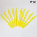 Set di 10 coltelli in plastica giallo brillante per festa di compleanno a tema scavi - Coltelli Gialli