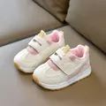 Winter plush baby walking shoes with cute rabbit design and anti-slip rubber sole - Plush Lined (Rabbit)