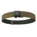 Ceinture tactique homme double couche en nylon vert armée avec boucle à dégagement rapide - 120cm / Vert Ranger