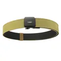 Ceinture tactique épaisse en nylon vert armée pour hommes avec boucle automatique noire - 120cm / Brun coyote