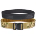 Cinturón táctico MultiCam de 2 pulgadas con sistema MOLLE láser y hebilla de cierre rápido - S / Multicámara