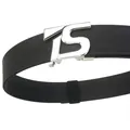 Tactische nylon riem met zilveren automatische metalen gesp voor outdoor en casual - Zwart